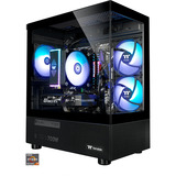 Thermaltake FTW A-Line 5060, Gaming-PC schwarz/transparent, Windows 11 Home