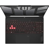 ASUS TUF Gaming A15 (FA507NUR-LP012W), Gaming-Notebook grau, AMD Ryzen 7 7435HS, NVIDIA GeForce RTX 4050, 16 GB DDR5, 512 GB (512 GB SSD), Windows 11 Home