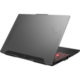 ASUS TUF Gaming A15 (FA507NUR-LP012W), Gaming-Notebook grau, AMD Ryzen 7 7435HS, NVIDIA GeForce RTX 4050, 16 GB DDR5, 512 GB (512 GB SSD), Windows 11 Home