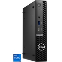 Dell OptiPlex 7020 MFF (5M6M8), Mini-PC schwarz, Windows 11 Pro
