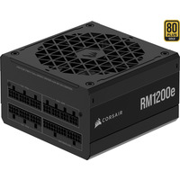 Corsair RM1200e, PC-Netzteil schwarz, 1x 12-Pin High Power GPU, 6x PCIe, Kabelmanagement, 1200 Watt