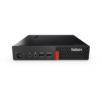 Lenovo ThinkCentre M710q 10MQ Generalüberholt, Mini-PC schwarz, Windows 10 Home