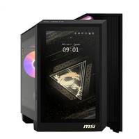 MSI MEG Vision X AI 2NVV7-009AT, Gaming-PC schwarz/transparent, Windows 11 Home