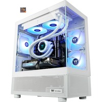 Thermaltake FTW Elite Snow, Gaming-PC weiß, Windows 11 Home